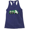 just a little paint Racerback Tank