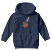 pop up knuckles1 Youth Hoodie