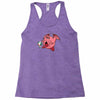 kirbythulhu (no text) Racerback Tank