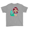 little ugly mermaid Youth Tee