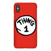 thing 1 iPhoneX