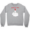 jungle red Crewneck Sweatshirt