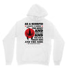 as a scorpio i have 3 sides Unisex Hoodie