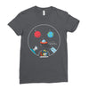 Space Lie Ladies Fitted T-Shirt