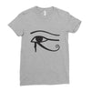 eye of horus Ladies Fitted T-Shirt