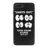 Lights Out, Total Solar Eclipse 08.21.2017 iPhone 7 Plus Case