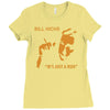 bill hicks Ladies Fitted T-Shirt
