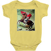 napoleon bonaparte stormtrooper funny retro Baby Bodysuit
