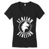 italian stallion 2 Women's V-Neck T-Shirt