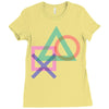 ps4 Ladies Fitted T-Shirt
