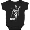 funny darth vader heavy metal i find your lack star wars Baby Bodysuit