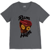 rum ham V-Neck Tee