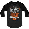 The world's greatest dad belongs to me Fathers Day 3/4 Sleeve Shirt