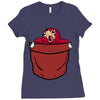 Ugandan Knuckles Ladies Fitted T-Shirt
