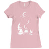 happy halloween Ladies Fitted T-Shirt