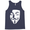 v per vendetta face film horror cinema&amp;tv Tank Top