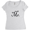 mr Women's Triblend Scoop T-shirt