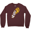 running we kick asphalt Crewneck Sweatshirt