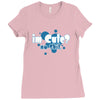 im cute no shit baby Ladies Fitted T-Shirt
