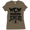 monday night jericho Ladies Fitted T-Shirt
