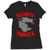 reunite pangea Ladies Fitted T-Shirt