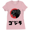 gotzilla Ladies Fitted T-Shirt