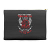 biker funny Accessory Pouches