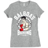 Rock Boxing Club Ladies Fitted T-Shirt