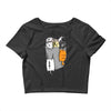 kittens in a pocket Crop Top