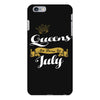 queens are born in july iPhone 6 Plus/6s Plus Case