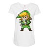 blowing bits Maternity Scoop Neck T-shirt