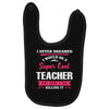 i never dreamed i would be a super cool teacher. but here i am killing Baby Bibs