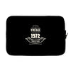 premium vintage 1972 classic perfectly aged limited edition Laptop sleeve
