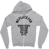 no place for Zipper Hoodie