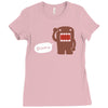 domo kun japanese tv, anime, manga comics Ladies Fitted T-Shirt