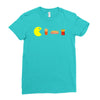 fries foodie Ladies Fitted T-Shirt
