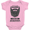 Herisson Beard Baby Bodysuit