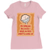 i'm smiling because i have no idea what's going on Ladies Fitted T-Shirt
