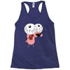 personnage de cartoon Racerback Tank