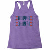 happy july 4th Racerback Tank