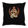 rebel for life Throw Pillow