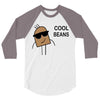 cool beans 3/4 Sleeve Shirt