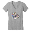 decem stuff Women's V-Neck T-Shirt