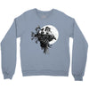 ride the raven Crewneck Sweatshirt