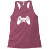game controller, ideal gift or birthday present. Racerback Tank