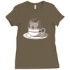 perk up Ladies Fitted T-Shirt