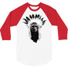 native american 3/4 Sleeve Shirt
