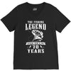 The Fishing Legend Reeling Them In For 70 Years V-Neck Tee