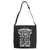 I Am A September Woman Adjustable Strap Totes