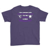 I Love Someone with Pancreatic Cancer to The Moon and Back to Infinity Youth Tee